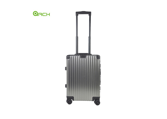 Ruedas duras de aluminio de Shell Luggage With Dual Spinner de la prenda impermeable
