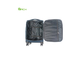 Bolso de nylon del equipaje del viaje de la carretilla de la arruga con las ruedas del vuelo