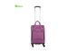 Ruedas púrpuras del hilandero de Carry On Trolley Luggage With de 20 pulgadas
