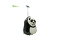 Panda Style equipaje ligero del viaje de 17 niños de la pulgada con el apretón cómodo